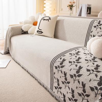 Light Luxury High-Grade Sofa Cover Cloth Four Seasons Universal Sofa Towel Anti-Scratching Cover Full Covered Sofa Cover