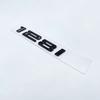 116i 118i 120i 125i 130i 135i Car Rear Boot Emblems Number Letter Badge for BMW 1 Series E81 E82 E87 E88 F20 F21 Glossy Black