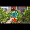 [1pc Green Duck Plush] 1pc Cartoon Big Billed Green Duck Plush Toy | Perfect Gift for Christmas Halloween Friends | Decorate Room