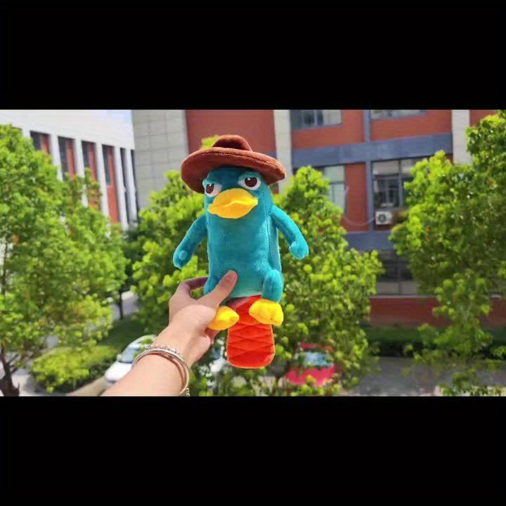 [1pc Green Duck Plush] 1pc Cartoon Big Billed Green Duck Plush Toy | Perfect Gift for Christmas Halloween Friends | Decorate Room
