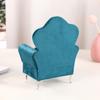 Cross-border European velvet sofa jewelry box sofa small items storage Nordic style cute exquisite storage box ornament