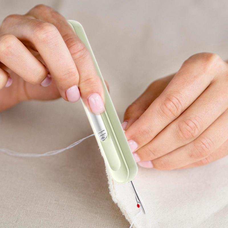 Thread Ripper 2-in-1 Thread Remover Sewing Seam Ripper Tool Ergonomic Seam Ripper Thread Remover Tool Needle Threader Tool