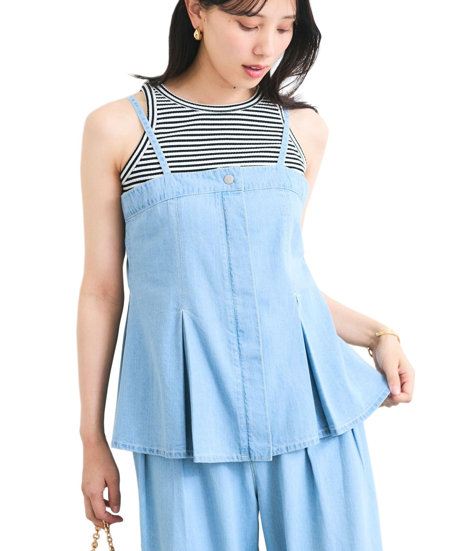 

Легкий Деним Сакс [BIS] Женский Бюстье, (48)