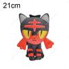 Pokemon Toy Kawaii Mew Cubone Gengar Lucario Zorua Raichu Form Evolution Plush Dolls Cartoon Plushies Best Gift for Kids