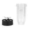 Cup Replacement for MBF50200 Blender ABS Stainless Steel Leakproof Blender Mug Cup Accessory