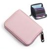 New Detents Cards Holders PU Business Bank Credit Bus ID Card Holder Cover Coin Pouch Anti Demagnetization Wallets Bag Organizer