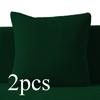 Set of 2 Pillow Covers, Modern Sofa Throw Pillow Cover, Decorative Outdoor Fabric Pillow Case for Couch Bed Car 45x45cm for Home