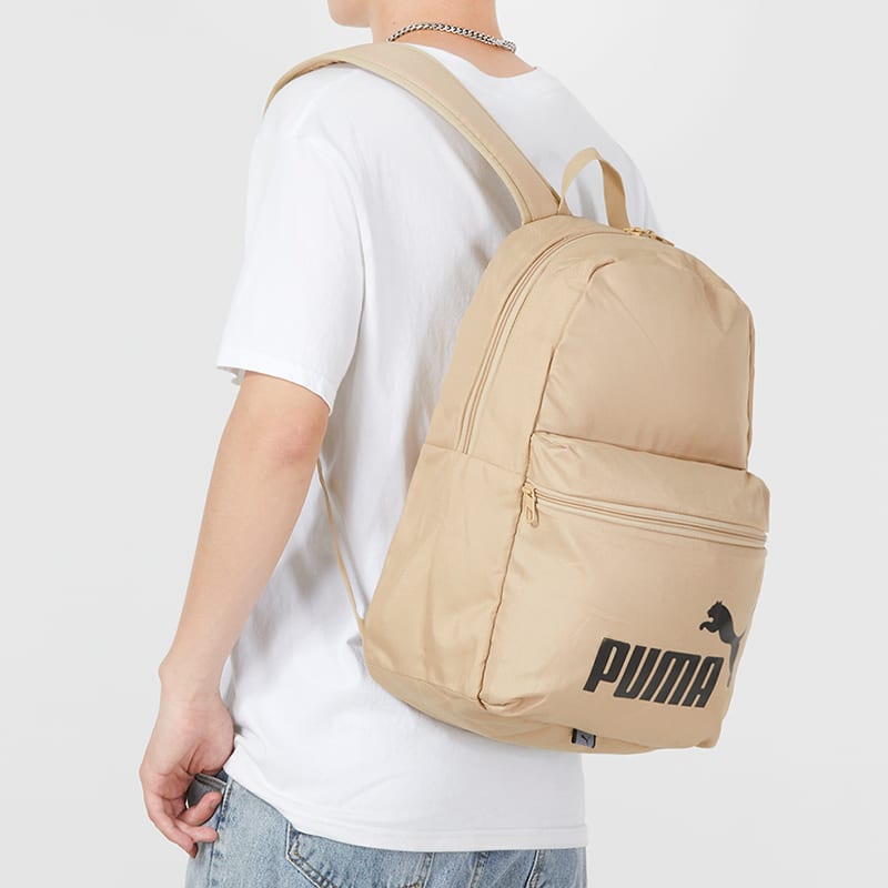 PUMA Athleisure Fabric Backpack Regular Unisex Camel 079943-08