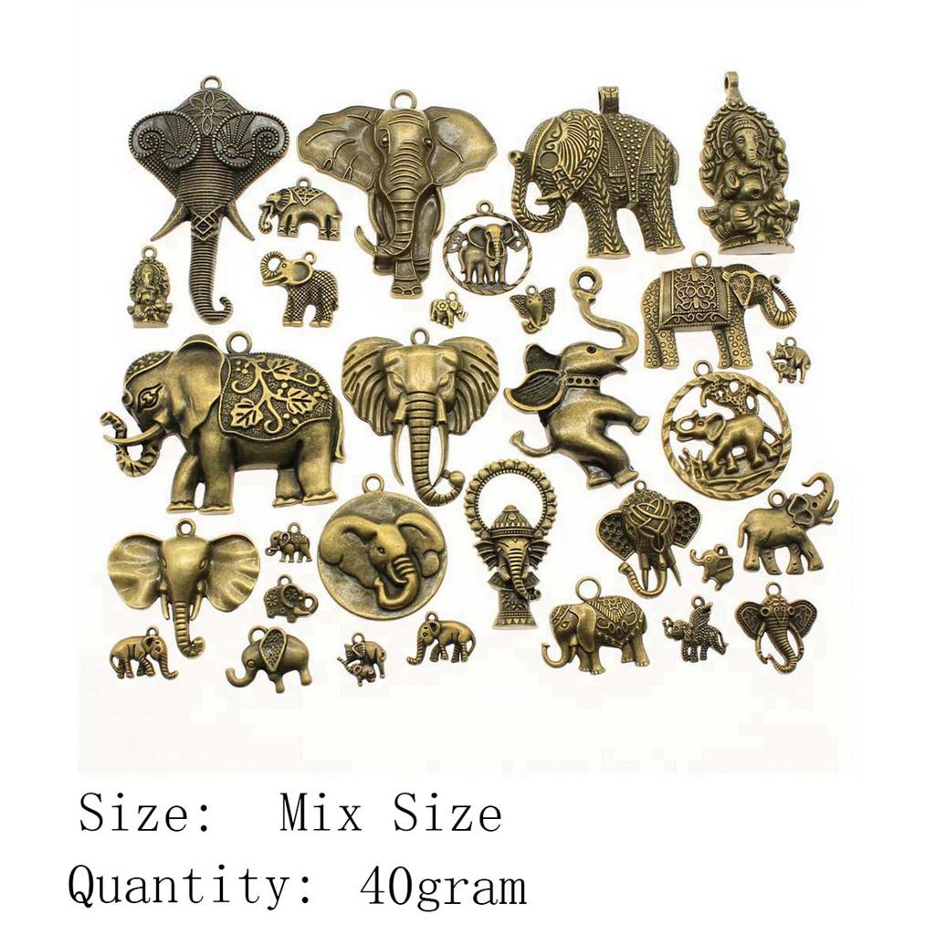 Mother's Day Charms For Earrings Mix Mixed Plant Animal Charms Pendant Souvenir Cell Phone Pendant