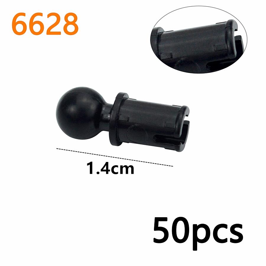 MOC Technical Bolt Pin with Friction Peg Building Blocks 2780 32556 6558 Connector Cross Axle Car Parts Bricks Compatible Toys