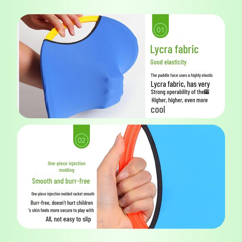 Kindergarten Sensory Ring Toss & Catch Toy: Children's Outdoor Concentration Aid