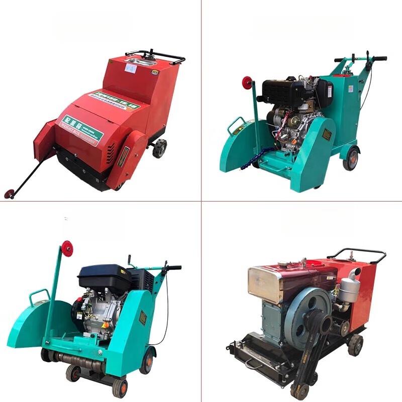 

Erboli Self-Propelled Diesel Concrete Grooving Machine CN plug (adapter included)