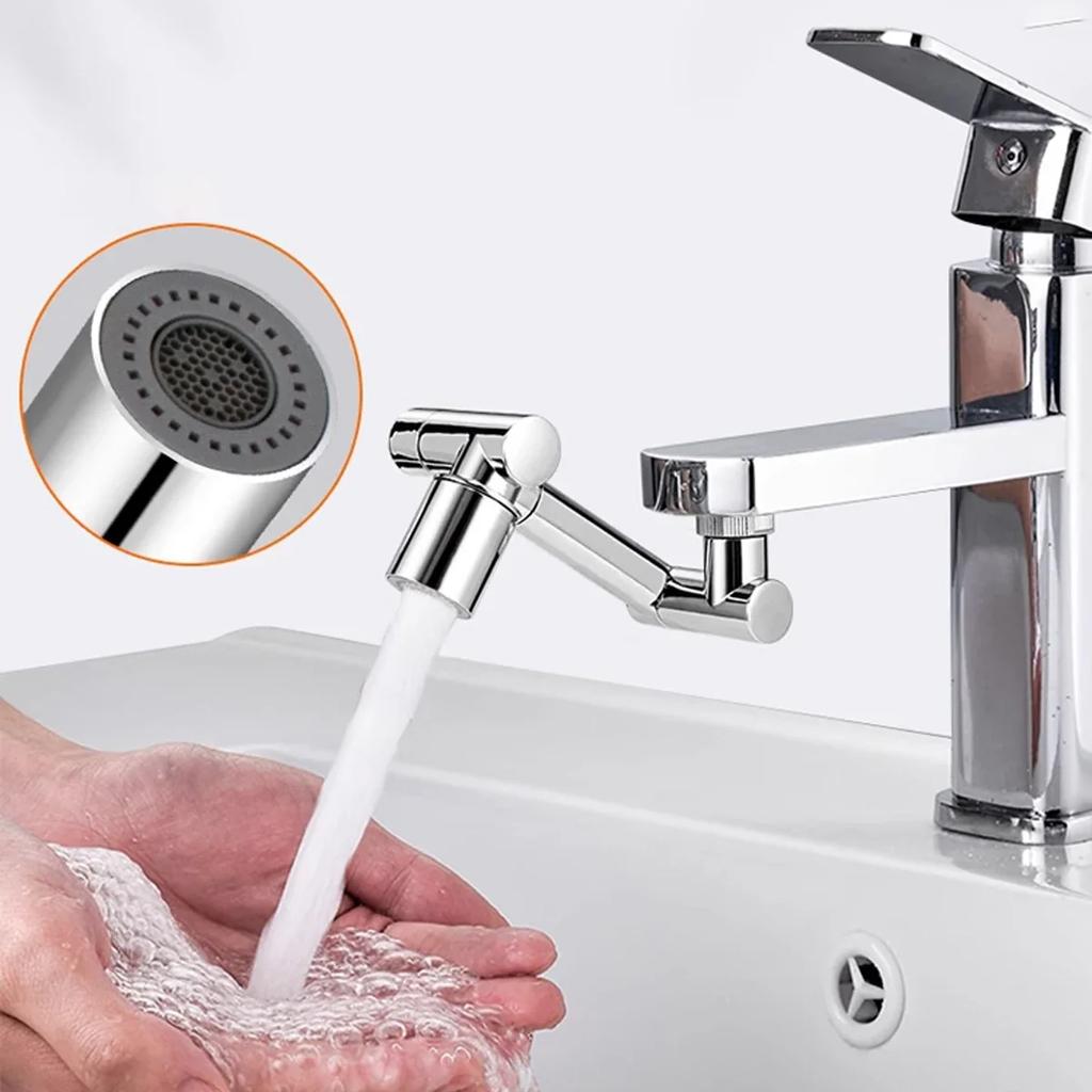Kitchen Robots Anti-splash Bathroom Supplies Extender Nozzle Water Tap Nozzle Bathroom Faucet Filter Home Swivel Accessories