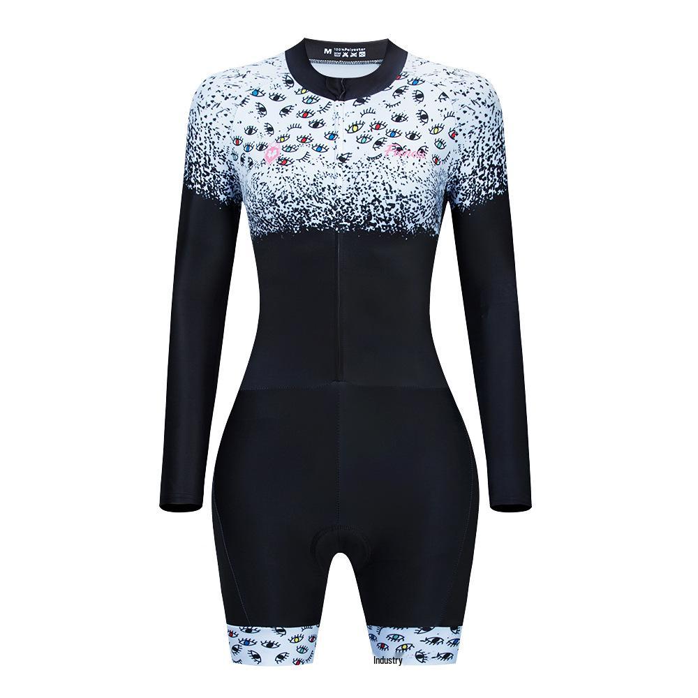 

FRENESI Men s & Women s Cycling Onesie: Summer Short Sleeve Triathlon Suit for Swimming & Running. XXL