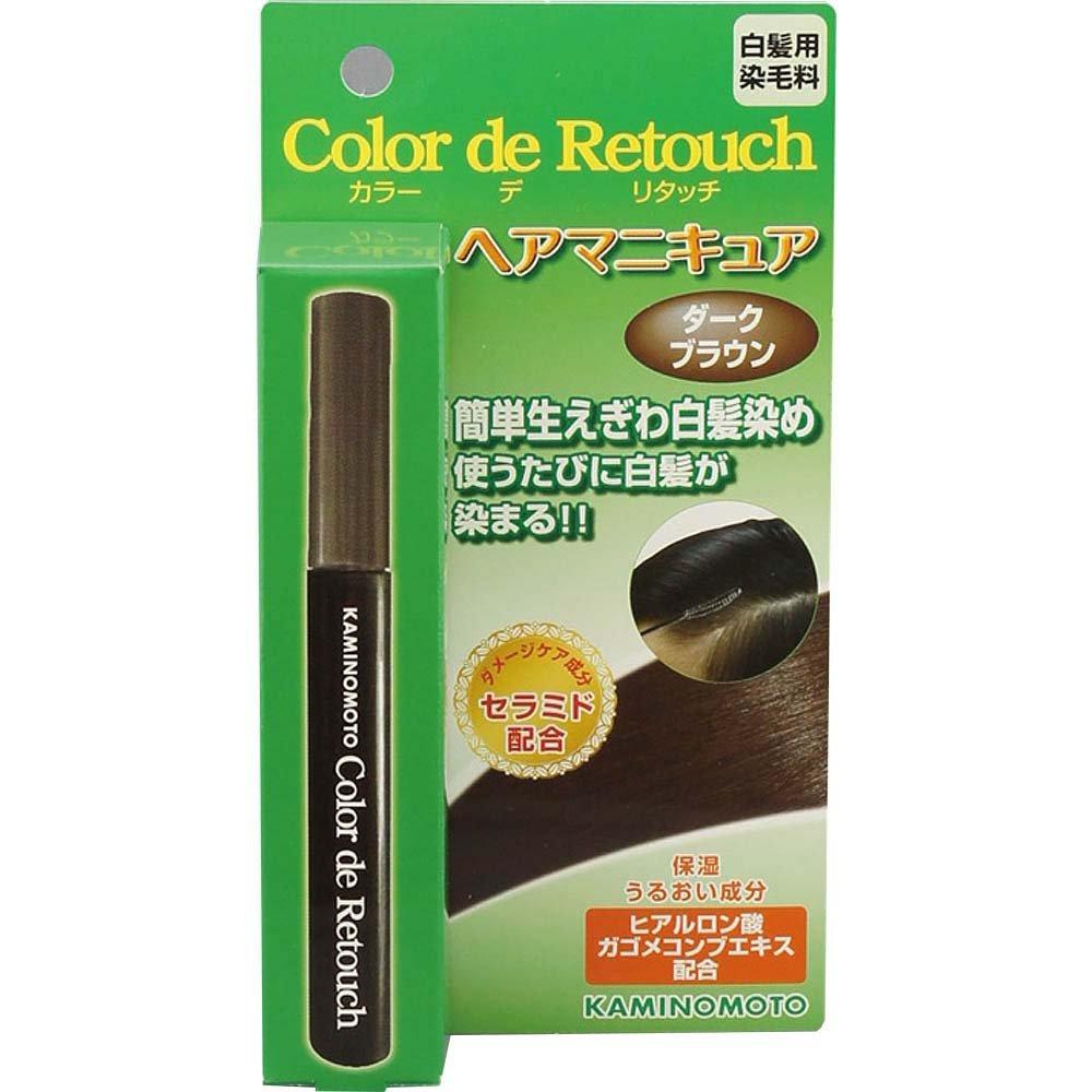 

Kaminomoto Color De Retouch Dark Brown 10mL