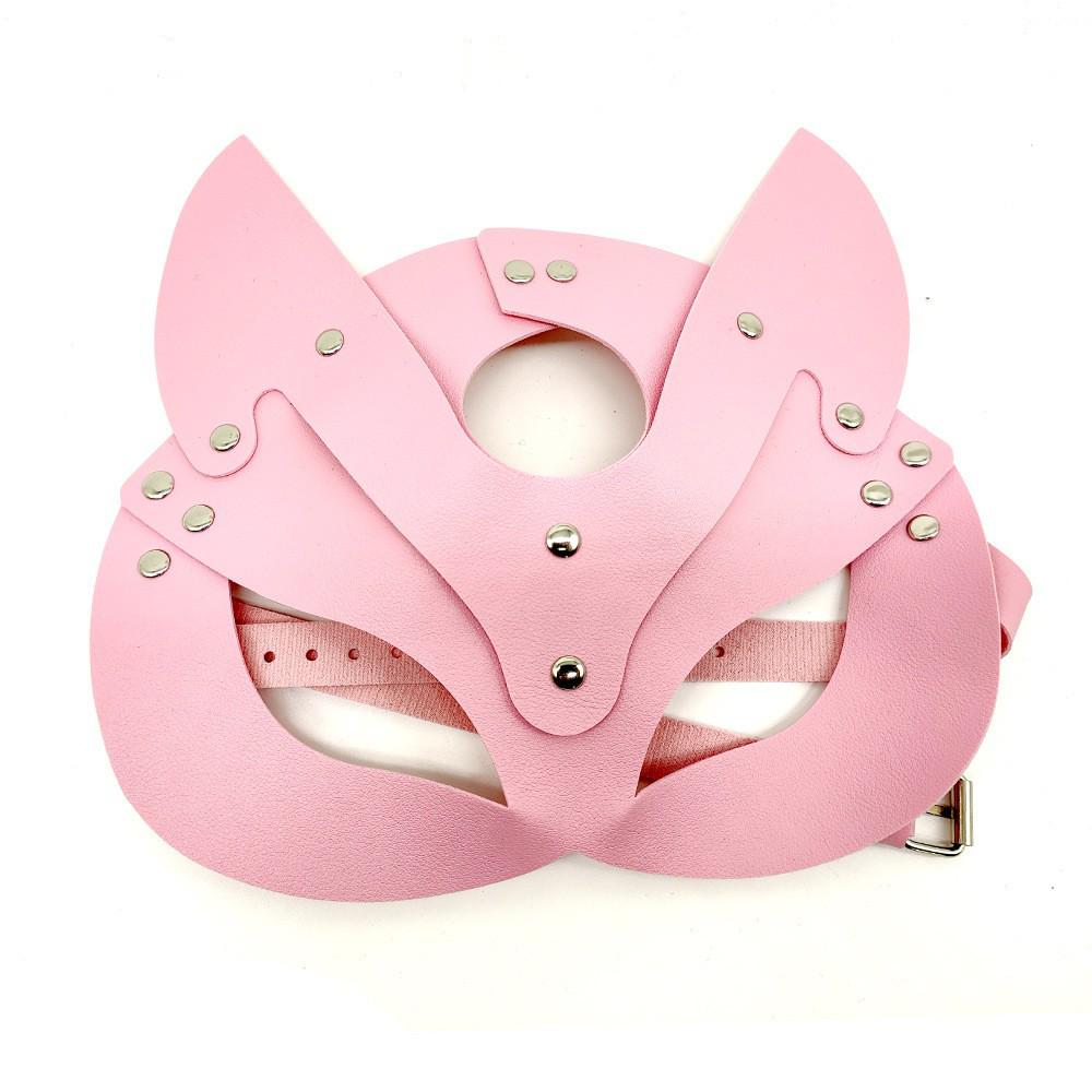 Fox Mask Cosplay Masquerade: Erotic Foreplay Blindfold & Sex Toy