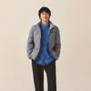 Skechers Windproof Waterproof Oil-Resistant Warm Insulated Woven Durable Sports Casual Stand Collar Down Jacket Unisex outerwear L425U042-04H0