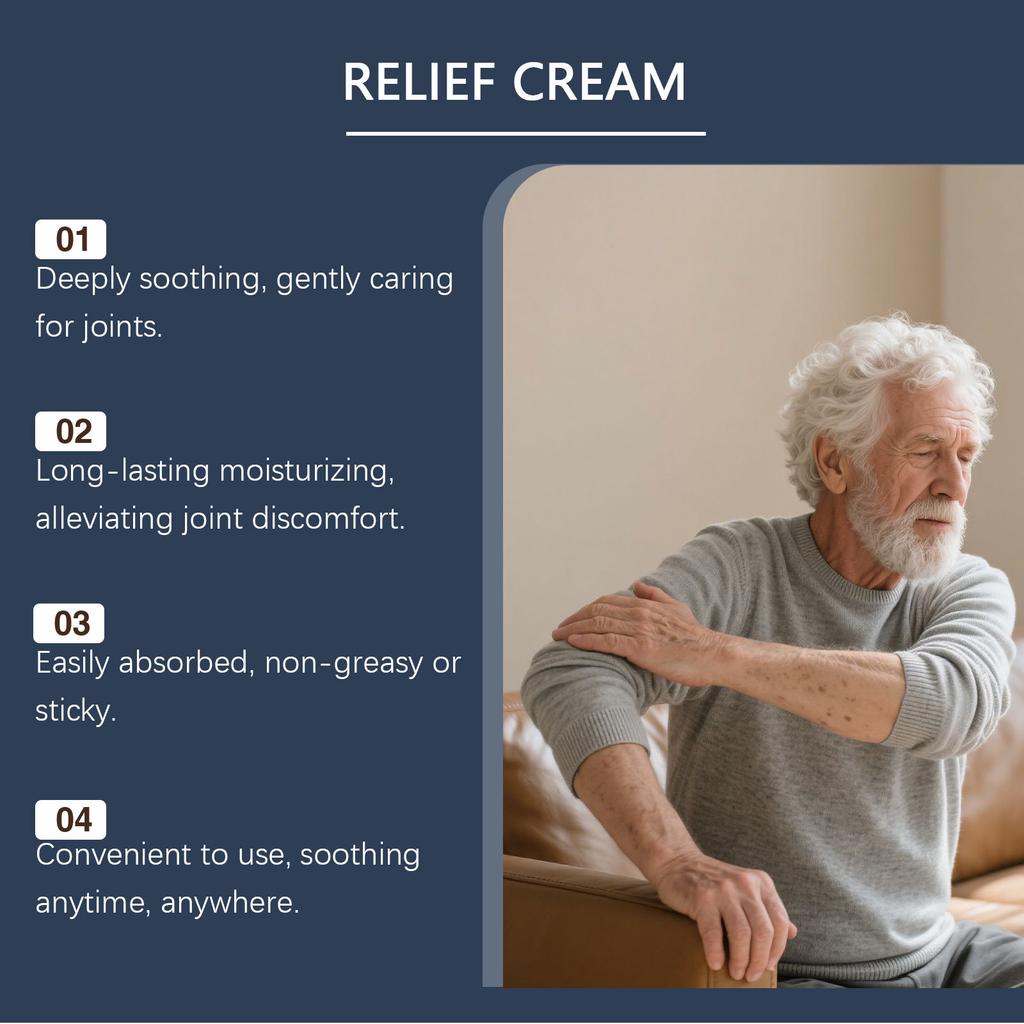 Joint Care Cream, Gentle Serum, Joint Maintenance Massage Cream