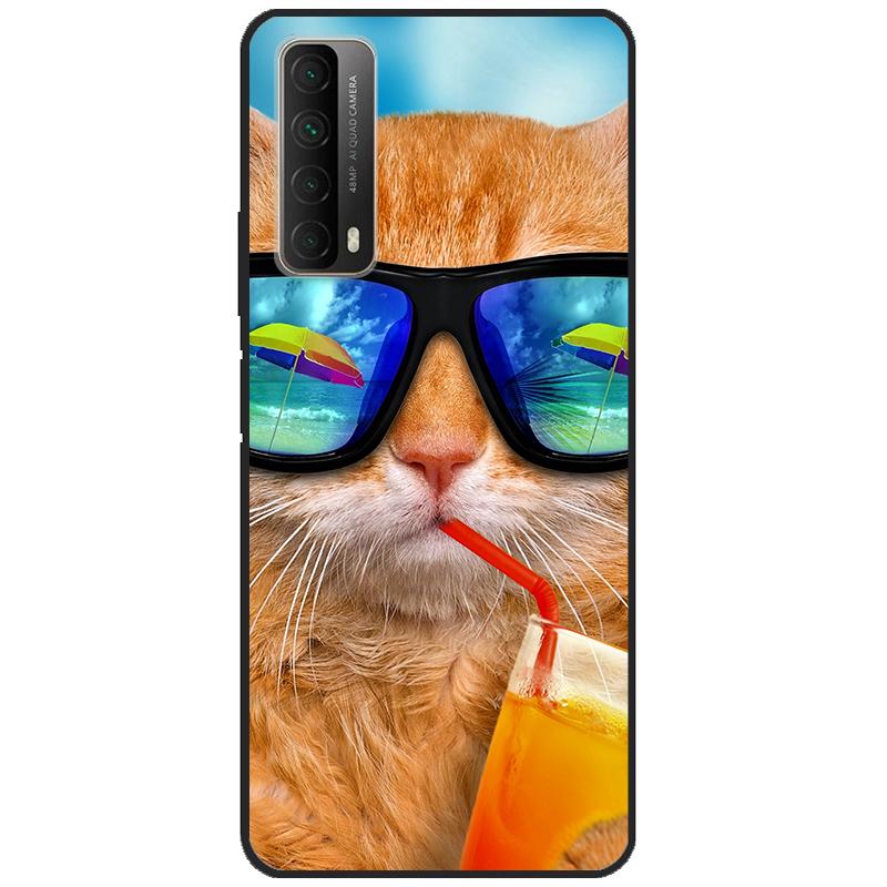 Case For Huawei P Smart 2021 Case Huawei P Smart 2021 Back Cover Silicone Soft TPU Phone Case On Huawei P Smart 2021 PSmart2021