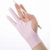 Two-finger Anti-mistouch Gloves Three-layer Anti-mistouch Painting and Sketching Gloves Tablet Tablet Drawing Gloves
