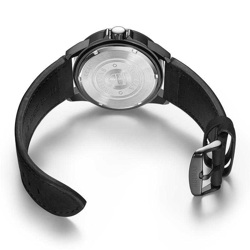 Sports Watch Male, Casual Belt Luminous Simple Quartz Watch 302