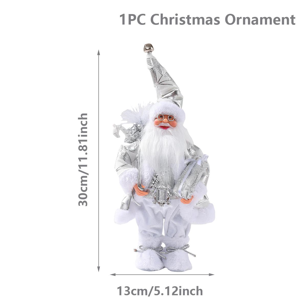 

Рождественское украшение в виде куклы Санта-Клауса Веселого Рождества для дома 2025 Рождественское украшение Навидад Натал Настольный декор Новый год 2026