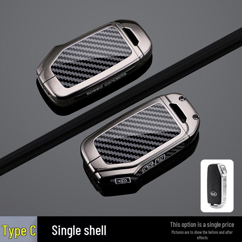 Kia Key Cover for 21 Models: Compatible with Sportage, K5, K3, Seltos, and KX3. Unisex 20-Buckle Design.