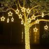 Pailide LED Star & Moon Tree Christmas Light