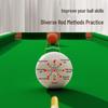 Ningzhao Foldable Chinese 8-Ball Pool Table