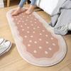 Milk Cake Bedside Carpet Small Fresh Bath Mats Soft Floor Rugs Home Entrance Toilet Bathroom Door Absorbent Non-Slip Foot Pad