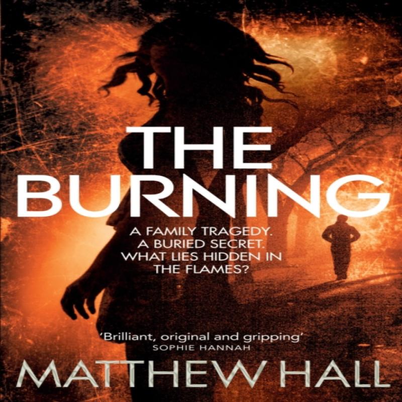 The Burning by Matthew Hall Paperback Book 9780330526630