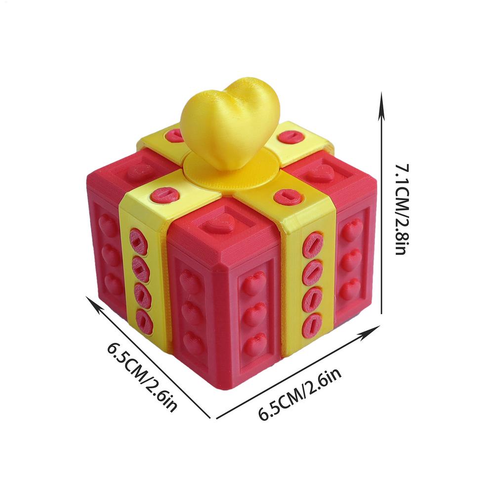 Funny Prank Gift Adult Toy Surprise PopUp Box With Screws A Nnoying Present For Friends Funny Printed Gag Box Prank Case