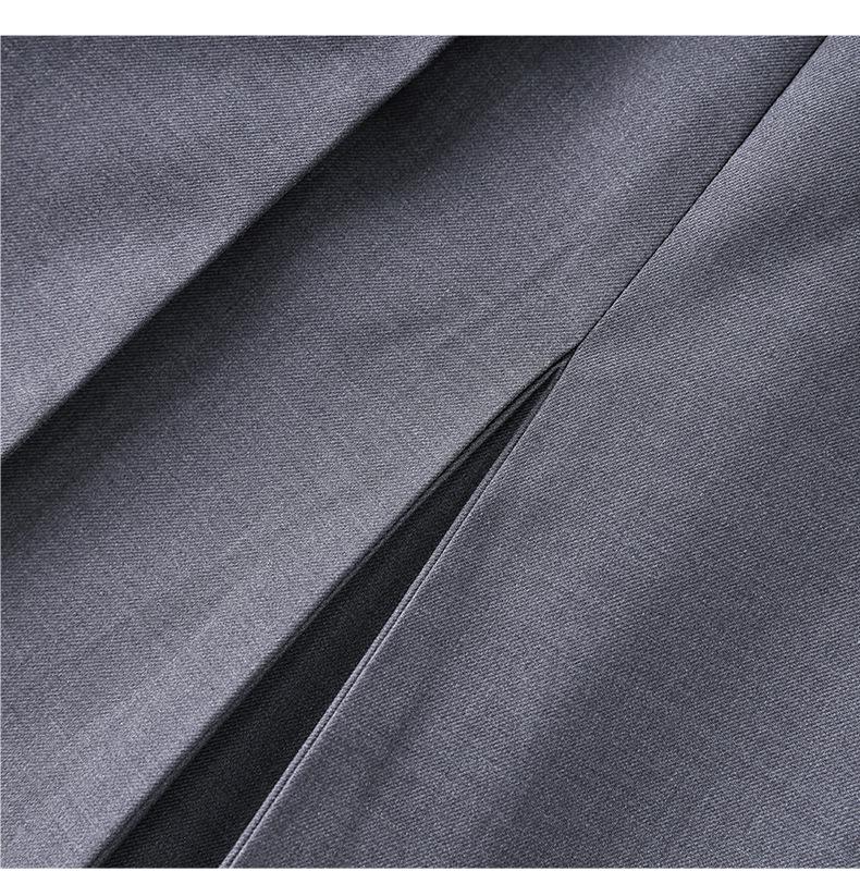 Shenzhen Nanyou Women's Double-Breasted Short Professional OL Suit Dress