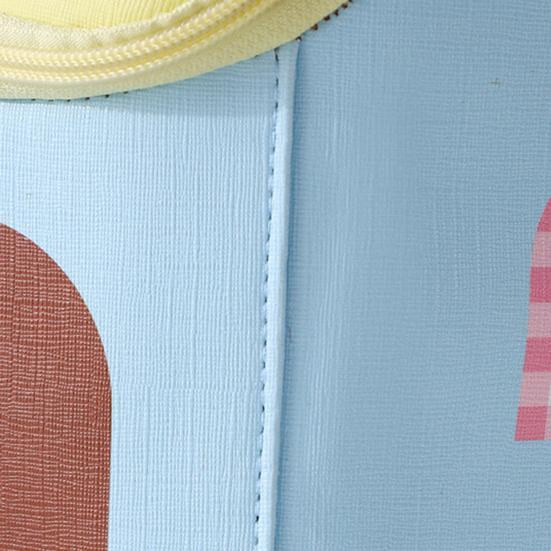 House Shape Makeup Bag Cute Cosmetic Storage Case with Top Handle Travel