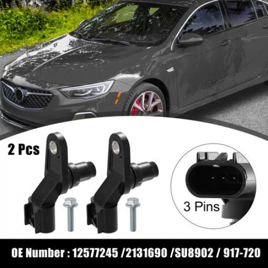 

2pcs Car Engine Camshaft Position Sensor 12577245 for Buick Regal 2011-2017