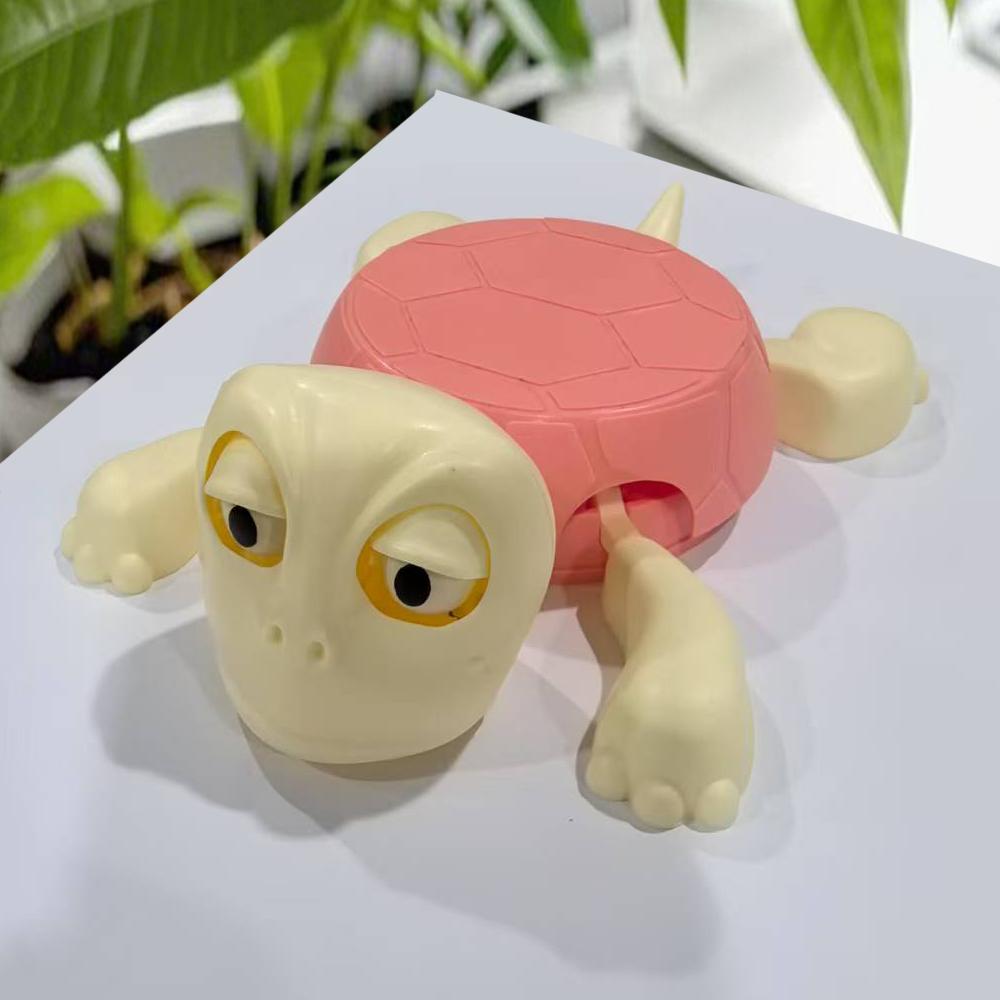 Panicled Turtle Coaster 3D tištěná podložka na kelímky, izolační podložka do domácnosti/kanceláře, dekorativní podložka na kelímky, držák na hrnky s vtipným výrazem