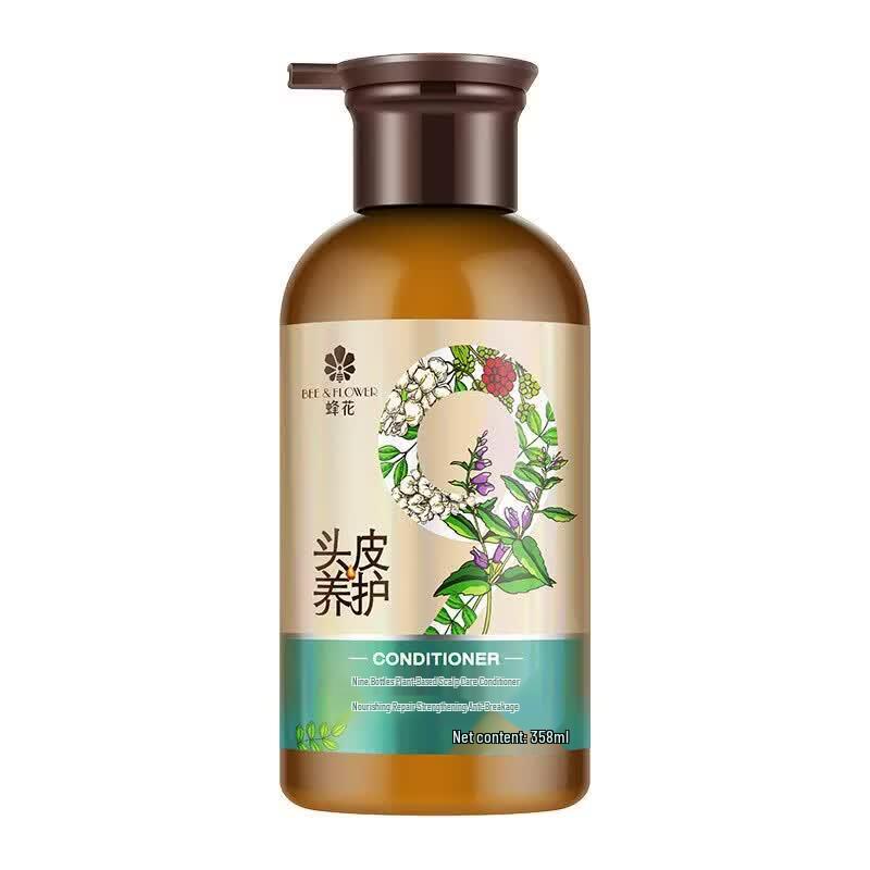 BEE&FLOWER Nine Botanical Scalp Care Hair Conditioner Twin Pack