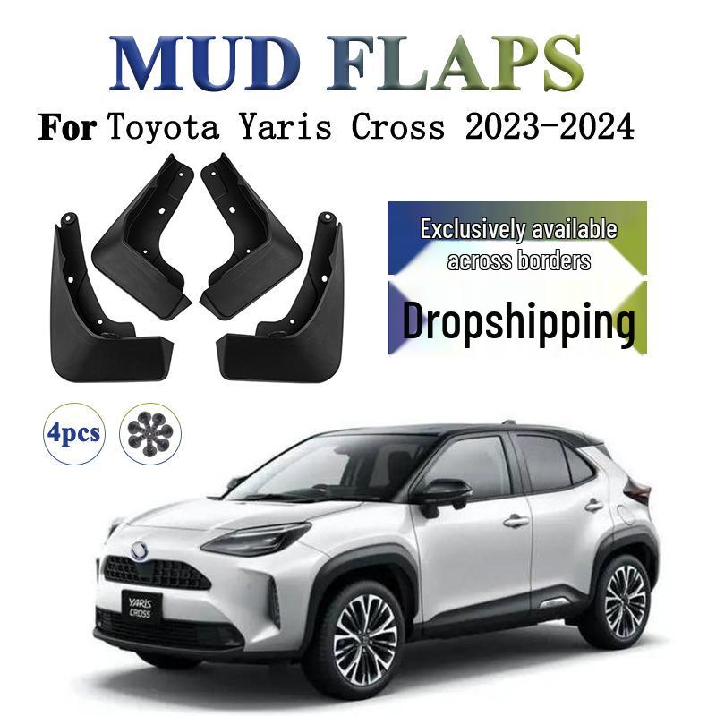 2023-2024 Toyota Yaris Cross Kundenspezifische Schmutzfänger/Spritzlappen