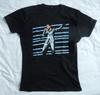 George Michael Sidste 2 Logo Officiel DAME PASFORM T-shirt MEDIUM Ny Vintage Unisex T-shirt