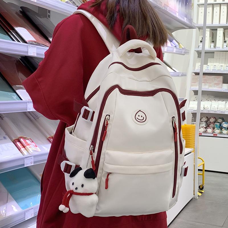 Schoolbag Children Elementary School Boy Junior High School High School College Students Large Capacity Multi Layer