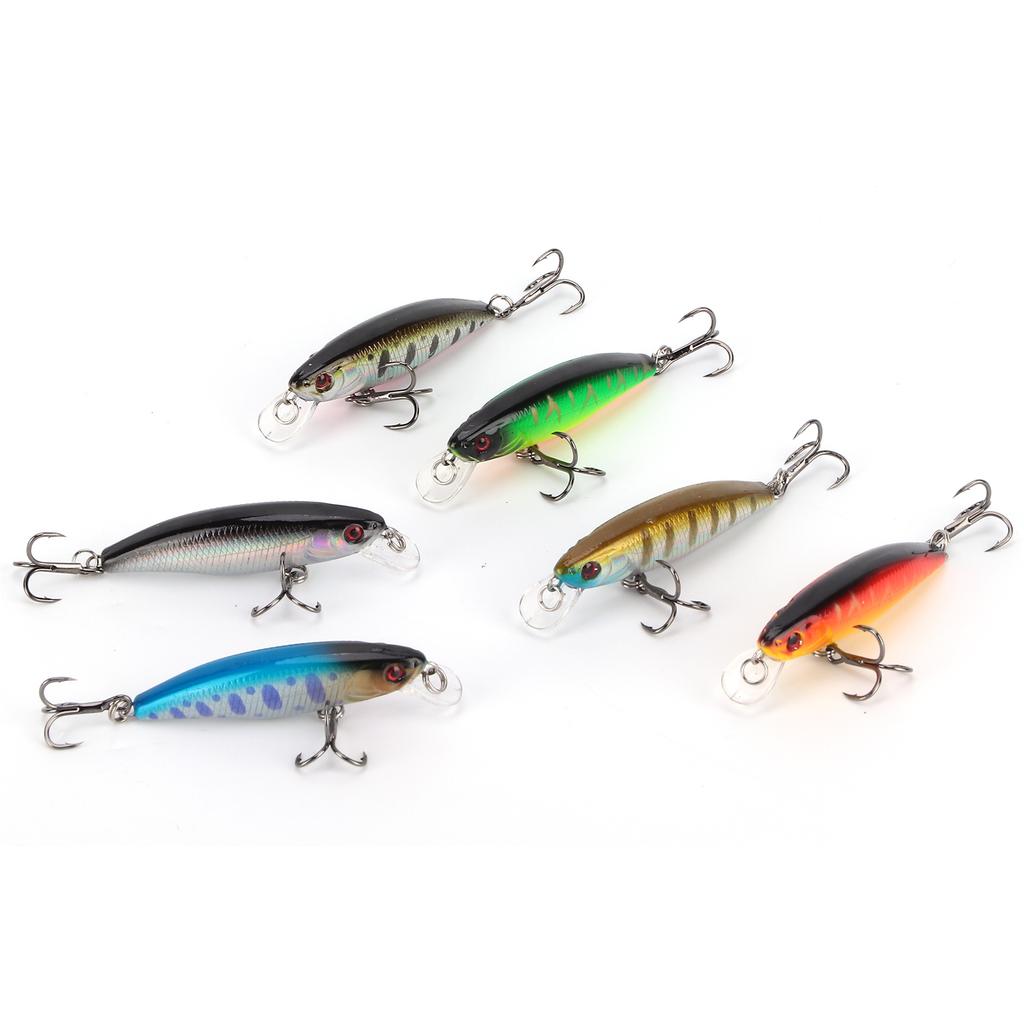 Minnow Fishing Lure Topwater Hard Bait Wobbler Jig Bait Carp Striped Bass Fishing SwimBait