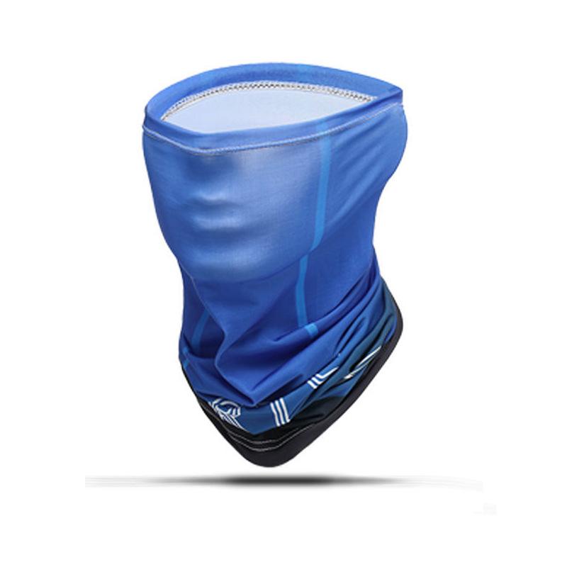 Sport Style Sun Protection Breathable Cycling Arm Warmers for Men and Women - Thin Ice Silk Sleeves