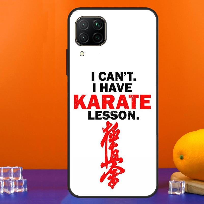 Oyama Kyokushin Karate Für Huawei Nova 9 10 SE 5T 12i 12s 11i Y91 Y90 Y60 Y70 Y72 Y61 P60 Pro P20 P40 P30 Lite Hülle