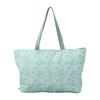 Sifre Peanuts Snoopy Foldable Tote Bag for Mint Flower Women, PN171,