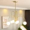 Ms Nordic Modern Minimalist Chandelier for Living Room, Bedroom, Restaurant, or Clothing Store