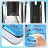 PVC Canned Sardines Makeup Bag Waterproof Zipper Closure Sardine Tin Fish Cosmetic Bag Portable Pencil Case Pouch for Women
