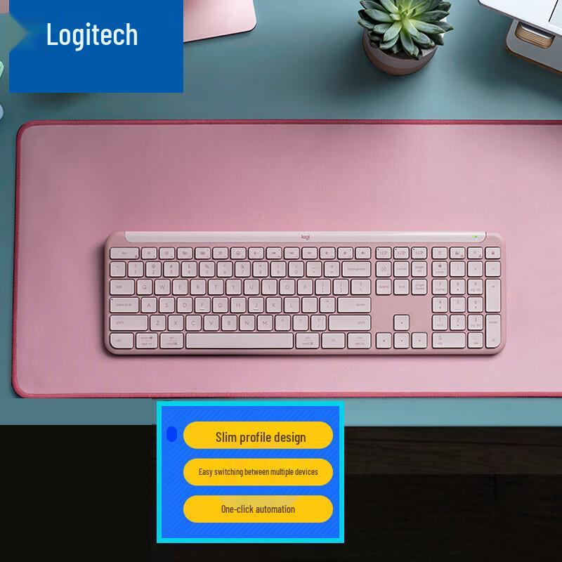 

Logitech K950 Multi-Device Bluetooth Wireless Keyboard