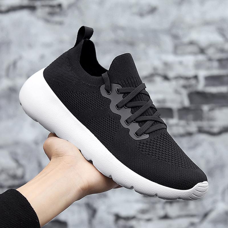 Fashion New Spring and Autumn Men's Running Shoes Soft and Comfortable Large Size Casual Sports Shoes Men Breathable Walking Men's Shoes
