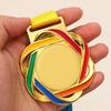 Free Customized Logo Sports Medals Gold Silver Bronze Metal Medal Award Personalized Souvenir for Game Sports Competition Winner