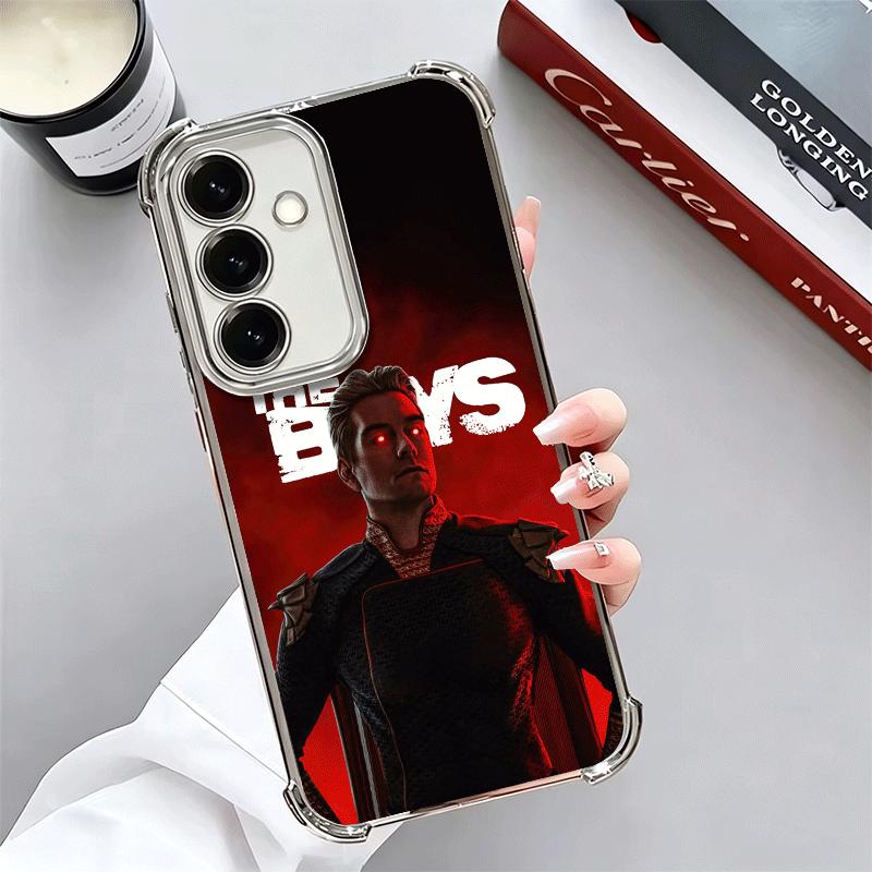 The Boys H-Homelander Soft Phone Case For Samsung A17 A27 A07 A37 A57 A16 A56 A15 A55 A14 A54 A13 A53 A26 A36 A25 A35 A24 A34 A2